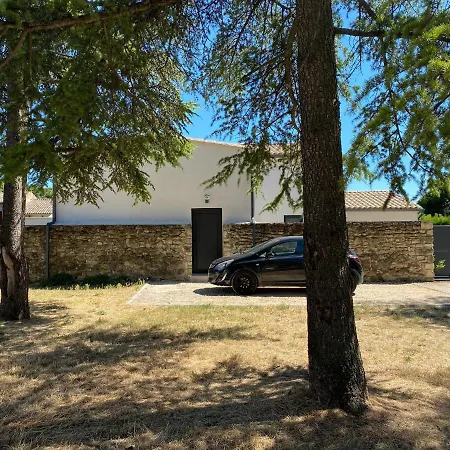 Villa Les Cedres Uzès Exterior foto